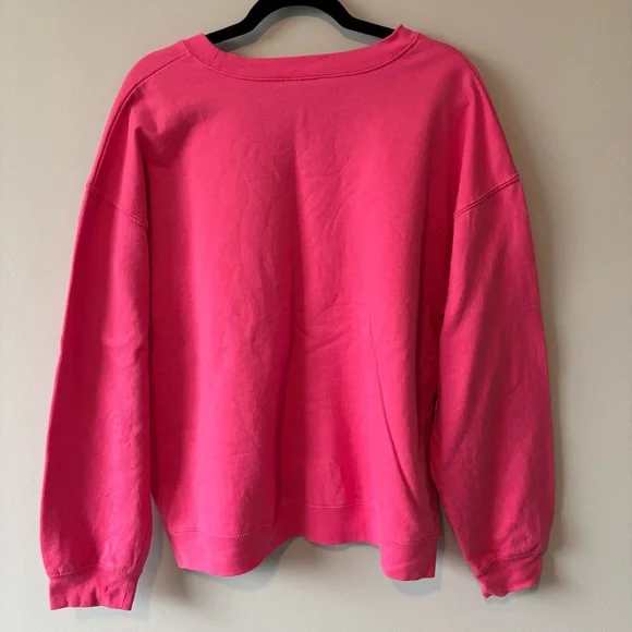 Disney - Pink Mickey Mouse Sweatshirt - Picture 5 of 7